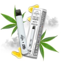 Vap pen CBD 10% White...