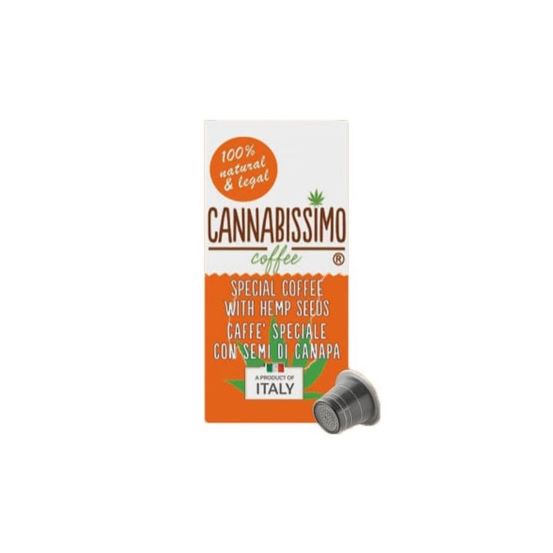 Café graines de chanvre - capsules | Cannabissimo