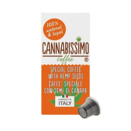 Café graines de chanvre - capsules | Cannabissimo