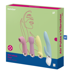 Coffret Satisfyer-Marvelous Four