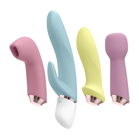 Coffret Satisfyer-Marvelous Four