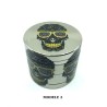 Grinder 40mm Hippie skull (Modèle 4)