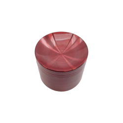 Grinder 50mm Curved colors | Zorr (Rouge)