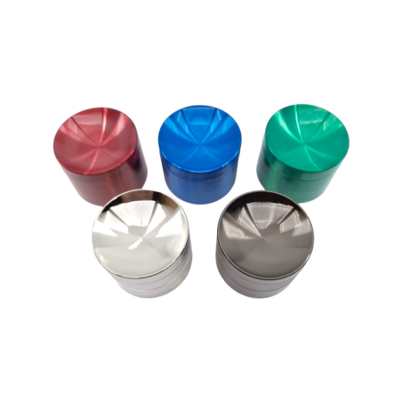 Grinder 50mm Curved colors | Zorr (Argent)