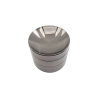 Grinder 50mm Curved colors | Zorr (Argent)