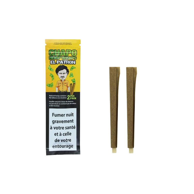 Blunt de chanvre El Patron | Chapo