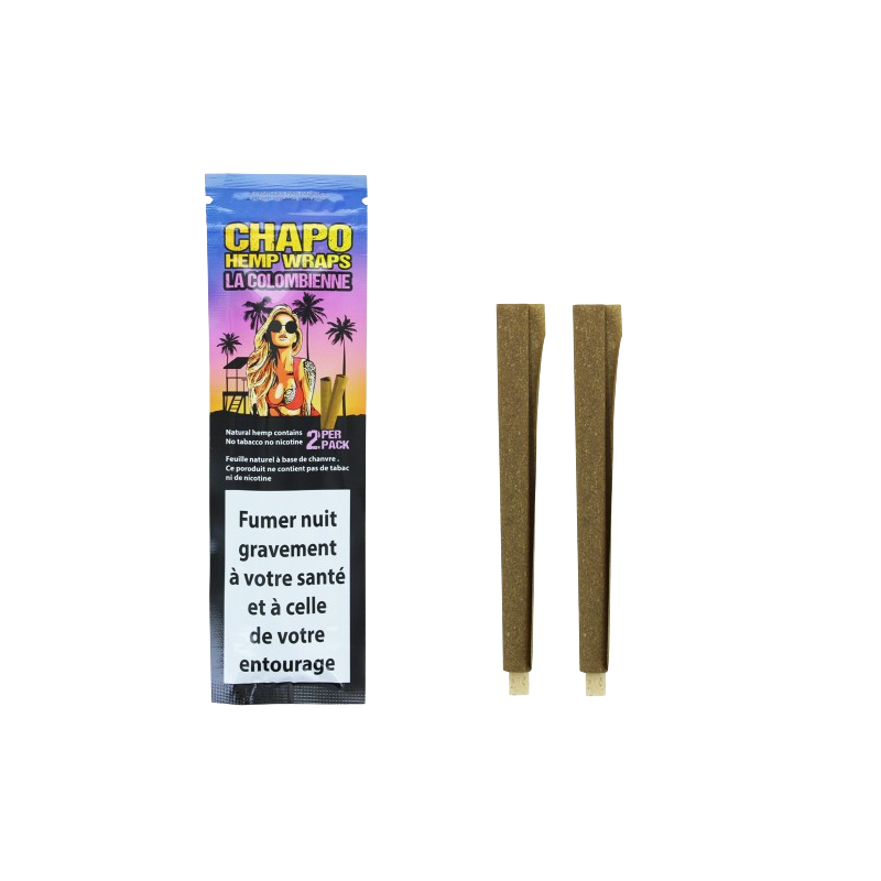 Blunt de chanvre La Colombienne | Chapo