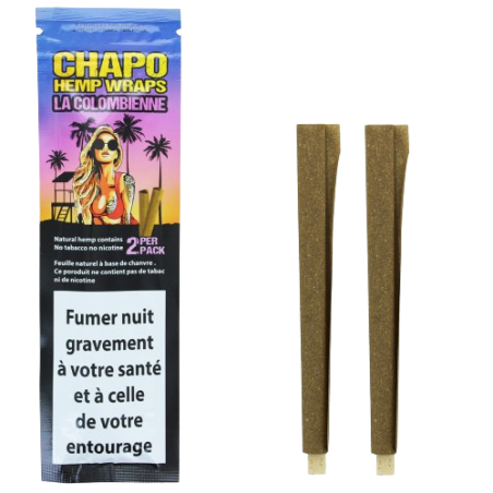 Blunt de chanvre La Colombienne | Chapo