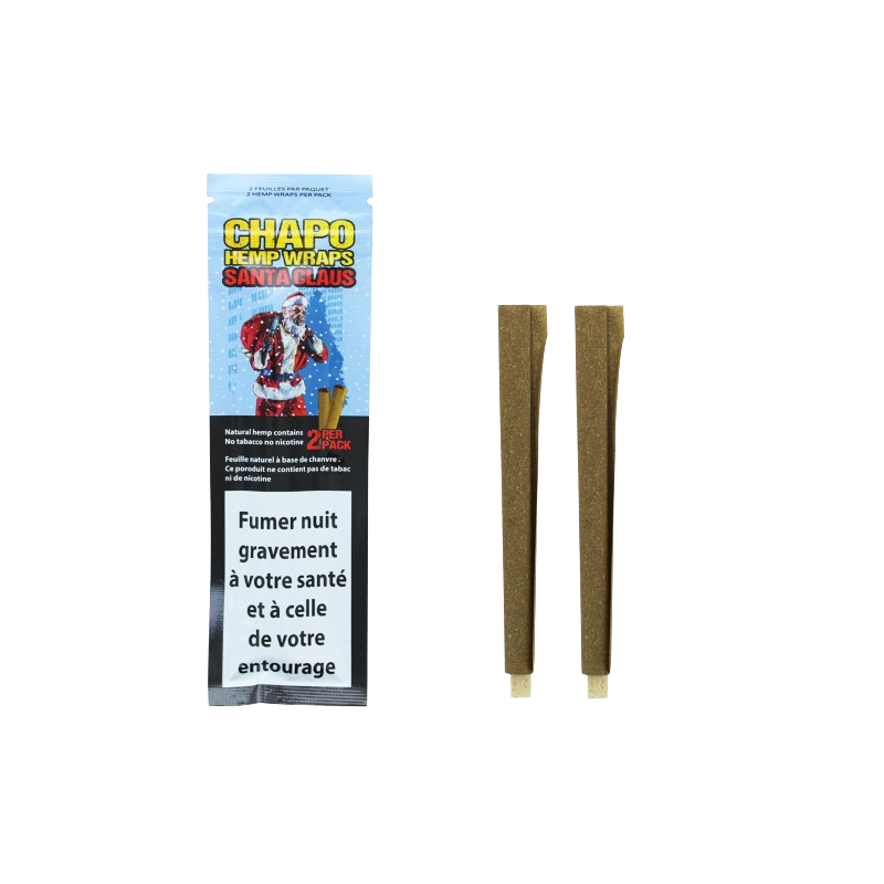 Blunt de chanvre Santa Claus | Chapo