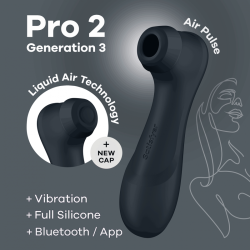 Satisfyer Pro 2 - All Black