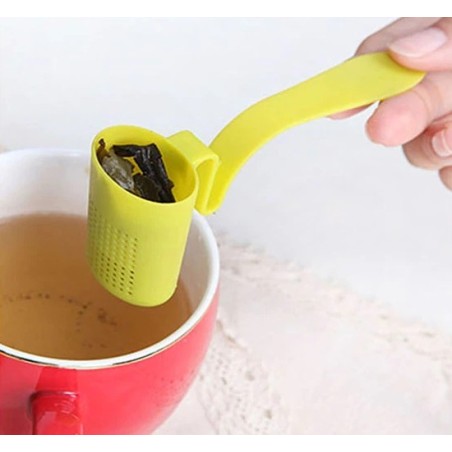 Infuseur pince tasse