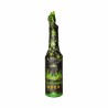 Bière CBD - bouteille habillée 33cl | Multitrance / Haze (Vert)