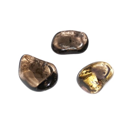 Pierre roulée Quartz Fumée