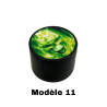 Grinder 50mm green skulls | FARO (Modèle 1)