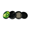 Grinder 50mm green skulls | FARO (Modèle 1)