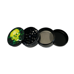 Grinder 50mm green skulls | FARO (Modèle 1)