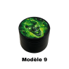 Grinder 50mm green skulls | FARO (Modèle 1)