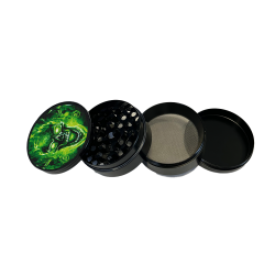 Grinder 50mm green skulls | FARO (Modèle 1)