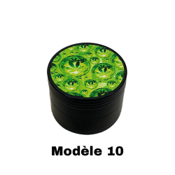 Grinder 50mm green skulls | FARO (Modèle 1)