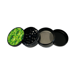 Grinder 50mm green skulls | FARO (Modèle 1)