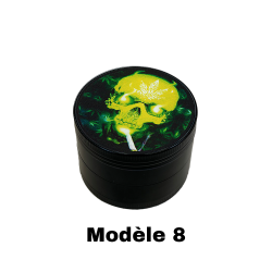 Grinder 50mm green skulls | FARO (Modèle 1)