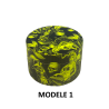 Grinder 50mm green skulls | FARO (Modèle 2)
