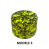 Grinder 50mm green skulls | FARO (Modèle 2)