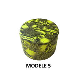 Grinder 50mm green skulls | FARO (Modèle 2)