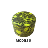 Grinder 50mm green skulls | FARO (Modèle 2)