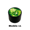 Grinder 50mm green skulls | FARO (Modèle 2)