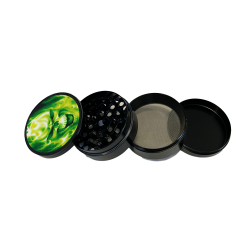 Grinder 50mm green skulls | FARO (Modèle 2)