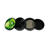Grinder 50mm green skulls | FARO (Modèle 2)