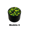 Grinder 50mm green skulls | FARO (Modèle 2)