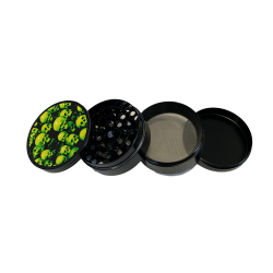Grinder 50mm green skulls | FARO (Modèle 2)