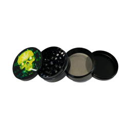 Grinder 50mm green skulls | FARO (Modèle 2)