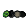 Grinder 50mm green skulls | FARO (Modèle 2)
