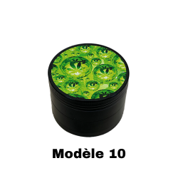 Grinder 50mm green skulls | FARO (Modèle 2)