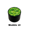 Grinder 50mm green skulls | FARO (Modèle 2)