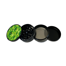 Grinder 50mm green skulls | FARO (Modèle 2)