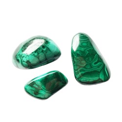 Pierre roulée Malachite