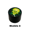 Grinder 50mm green skulls | FARO (Modèle 2)