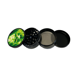 Grinder 50mm green skulls | FARO (Modèle 3)