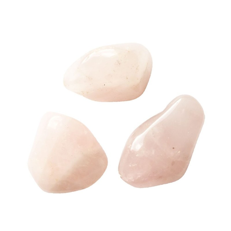 Pierre roulé Quartz Rose