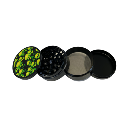 Grinder 50mm green skulls | FARO (Modèle 4)