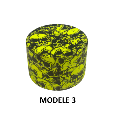 Grinder 50mm green skulls | FARO (Modèle 9)