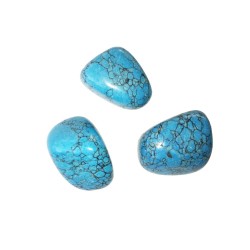Pierre roulée Turquoise Matrix