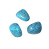 Pierre roulée Turquoise Matrix