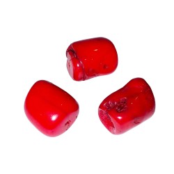 Pierre roulée de Corail Rouge