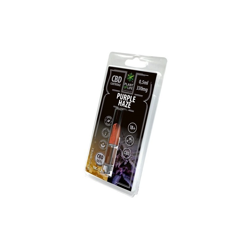 Cartouche cire CBD Purple Haze | Plant of Life