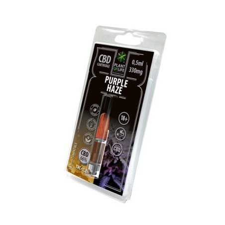 Cartouche cire CBD Purple Haze | Plant of Life